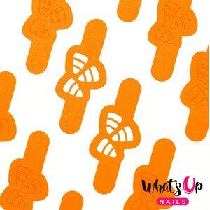 Whats Up Nails - Candy Corn Stencils